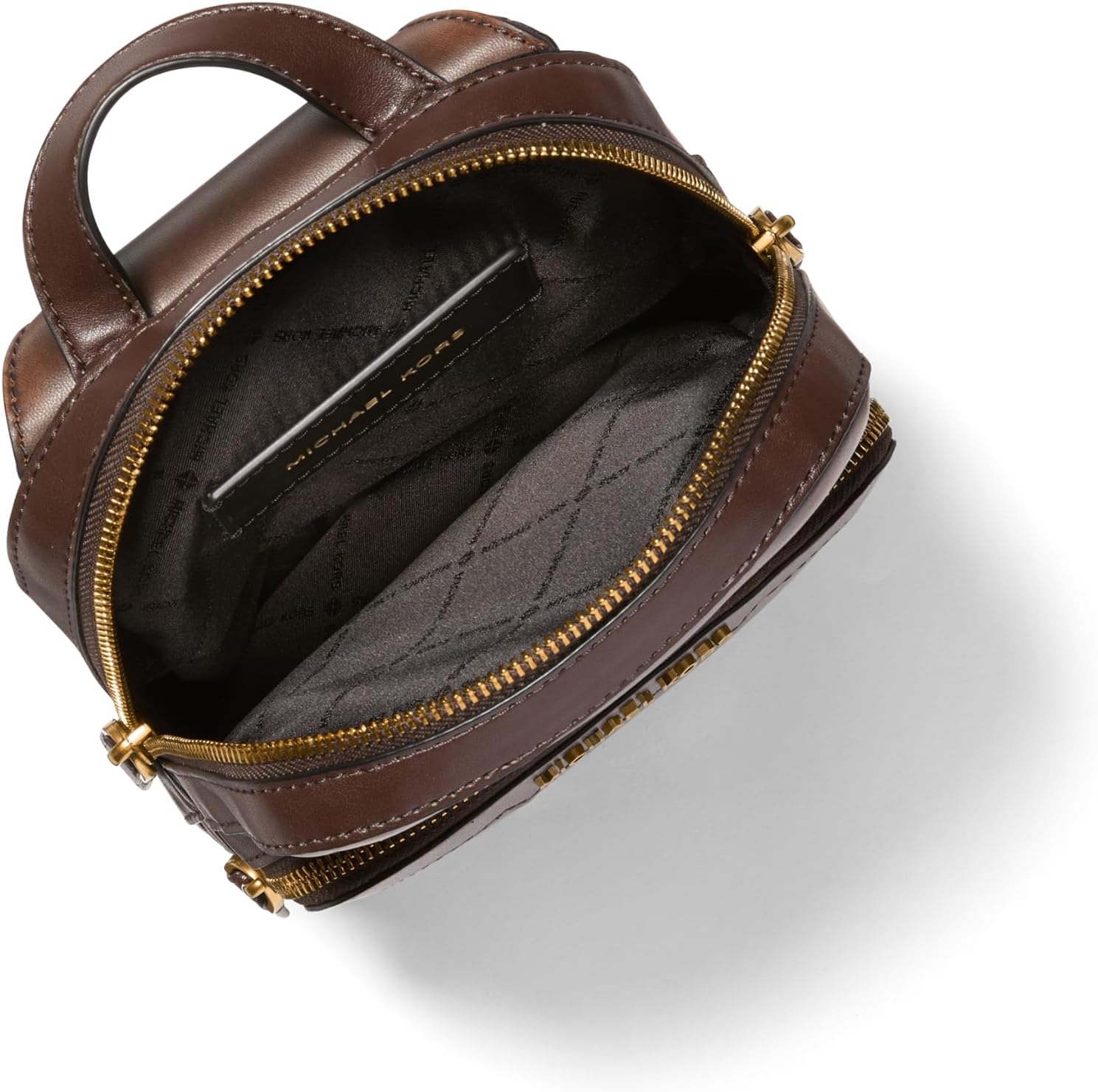 BOLSO TIPO SLING MICHAEL KORS HUDSON PARA HOMBRE MEDIANO DOBLE CIERRE - 4