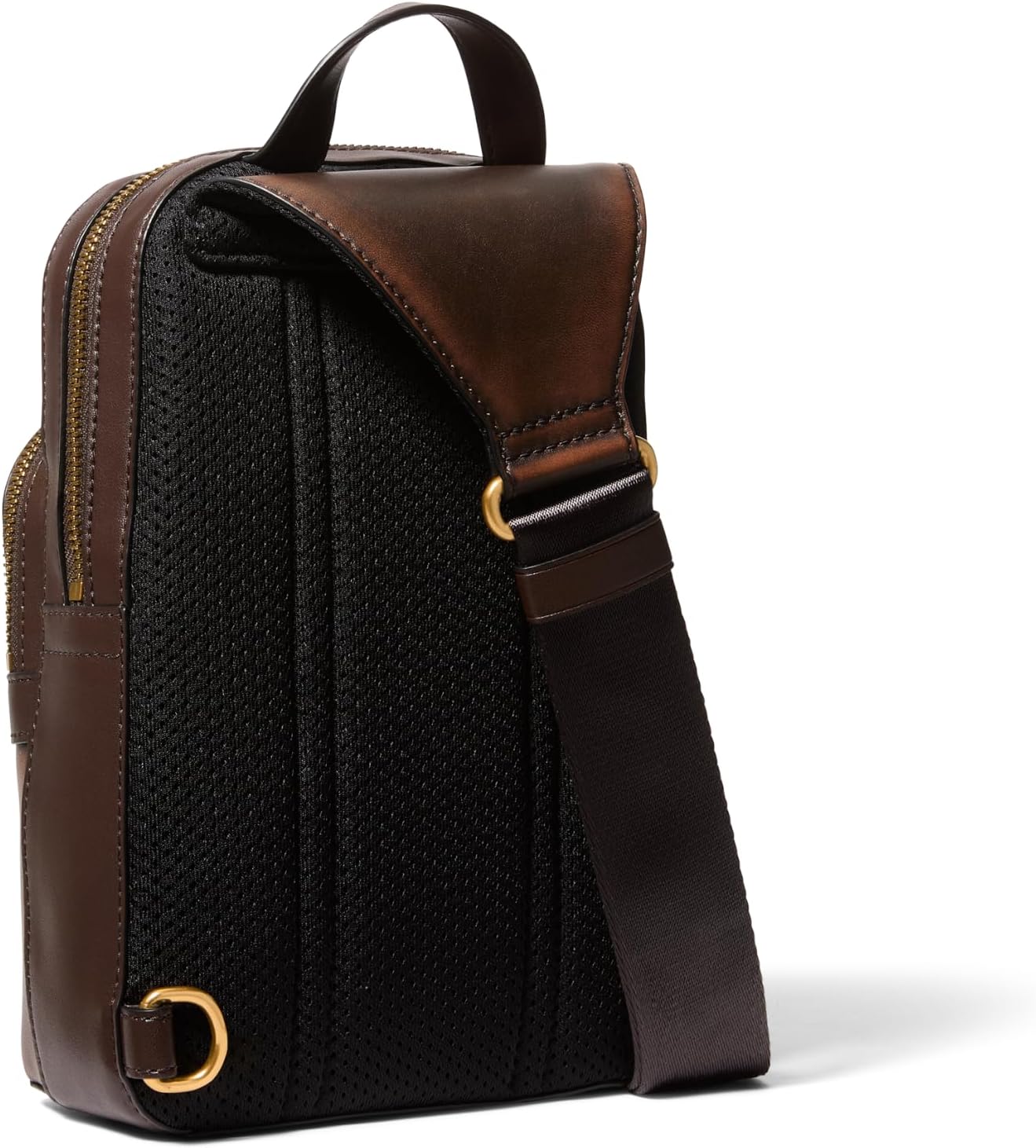 BOLSO TIPO SLING MICHAEL KORS HUDSON PARA HOMBRE MEDIANO DOBLE CIERRE - 5