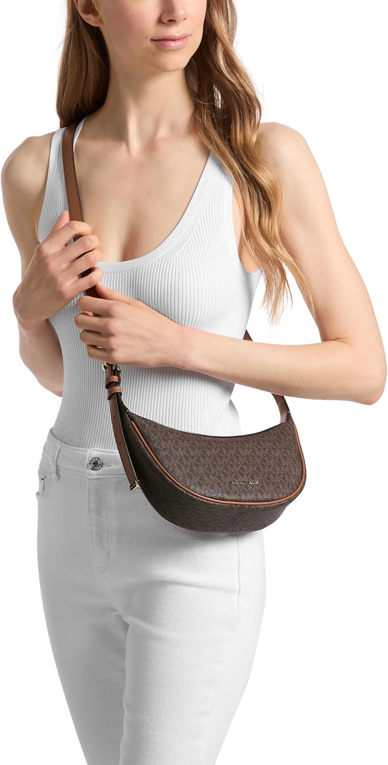 BOLSO CRUZADO CONVERTIBLE MICHAEL KORS SKYE MEDIANO PARA MUJER - 2