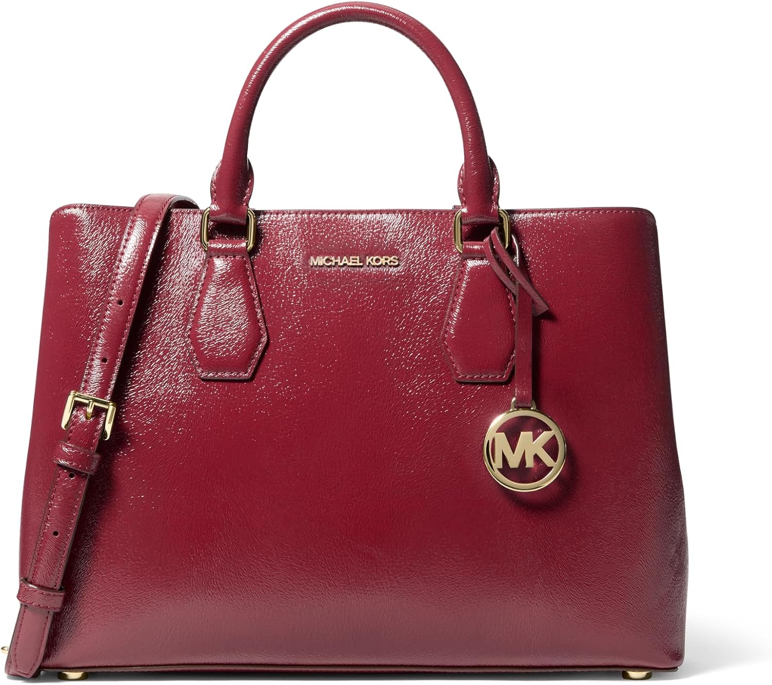 BOLSO SATCHEL GRANDE MICHAEL KORS CAMILLE MUJER - 1