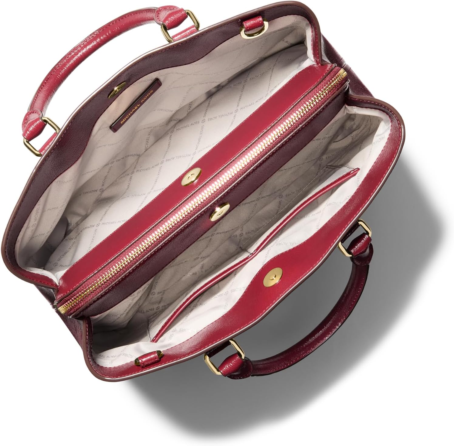 BOLSO SATCHEL GRANDE MICHAEL KORS CAMILLE MUJER - 3