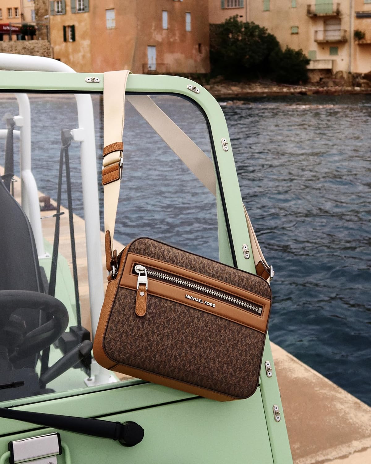 BOLSO CROSSBODY MICHAEL KORS JET SET TOUR PARA HOMBRE - 3