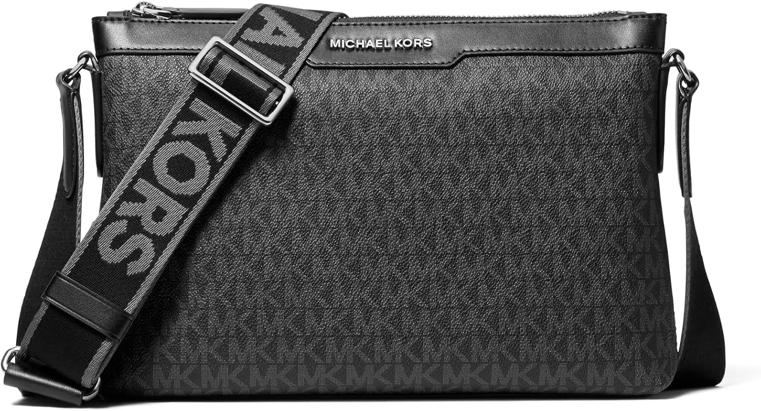 BOLSO CRUZADO MICHAEL KORS HUDSON PARA HOMBRE - 1