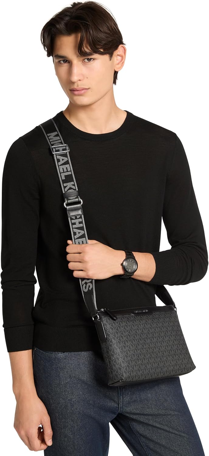 BOLSO CRUZADO MICHAEL KORS HUDSON PARA HOMBRE - 2