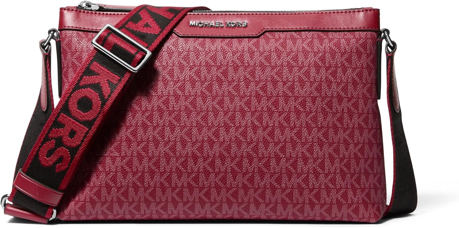 BOLSO CRUZADO DE VIAJE MICHAEL KORS HUDSON PARA HOMBRE - 1