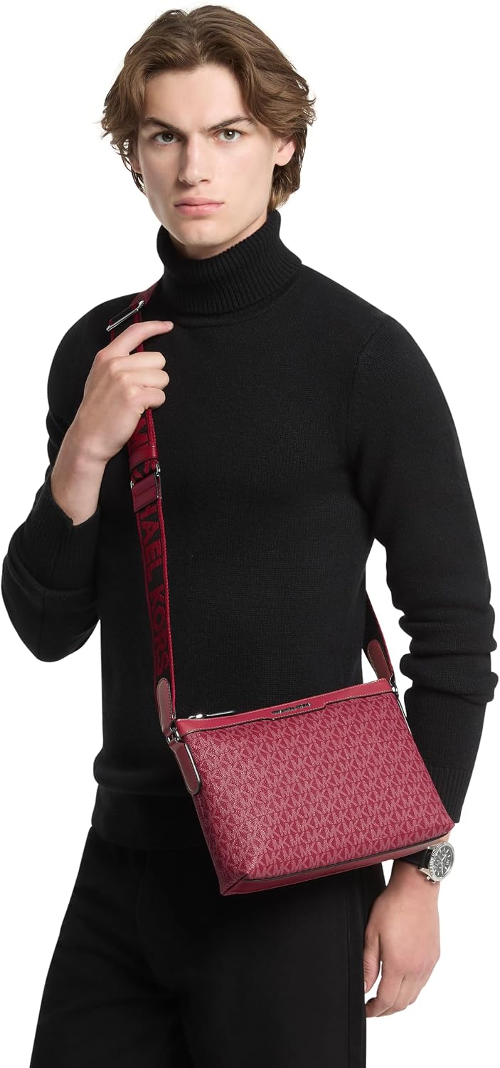 BOLSO CRUZADO DE VIAJE MICHAEL KORS HUDSON PARA HOMBRE - 2