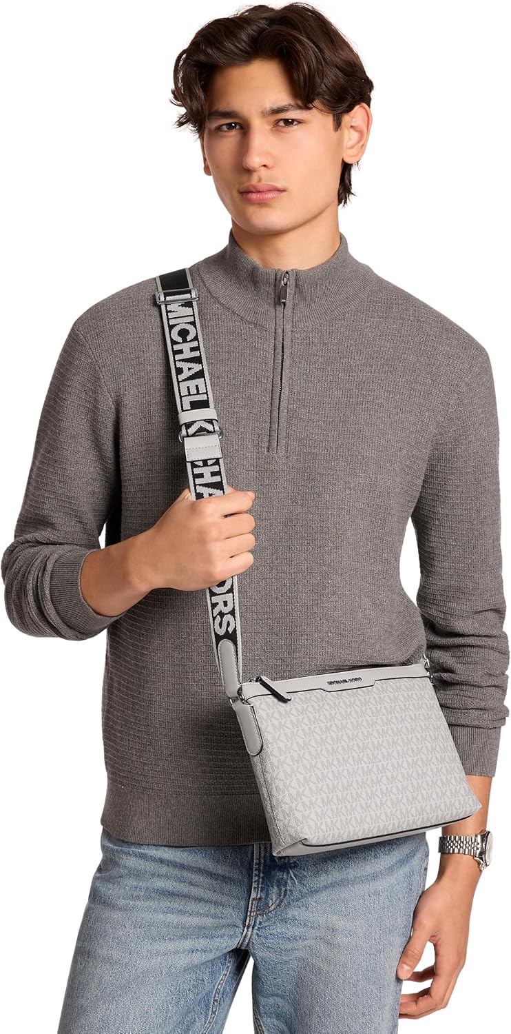 BOLSO CRUZADO DE VIAJE MICHAEL KORS HUDSON PARA HOMBRE - 2