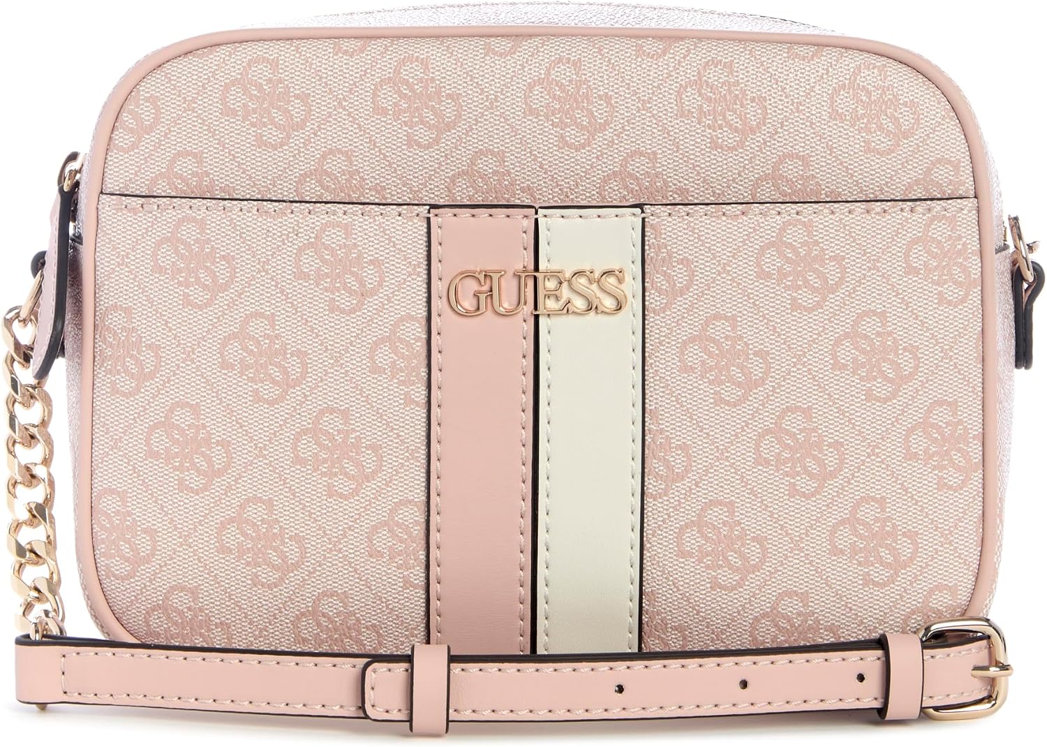 BOLSO CRUZADO LARISHA GUESS ECO 4G LOGO - 1
