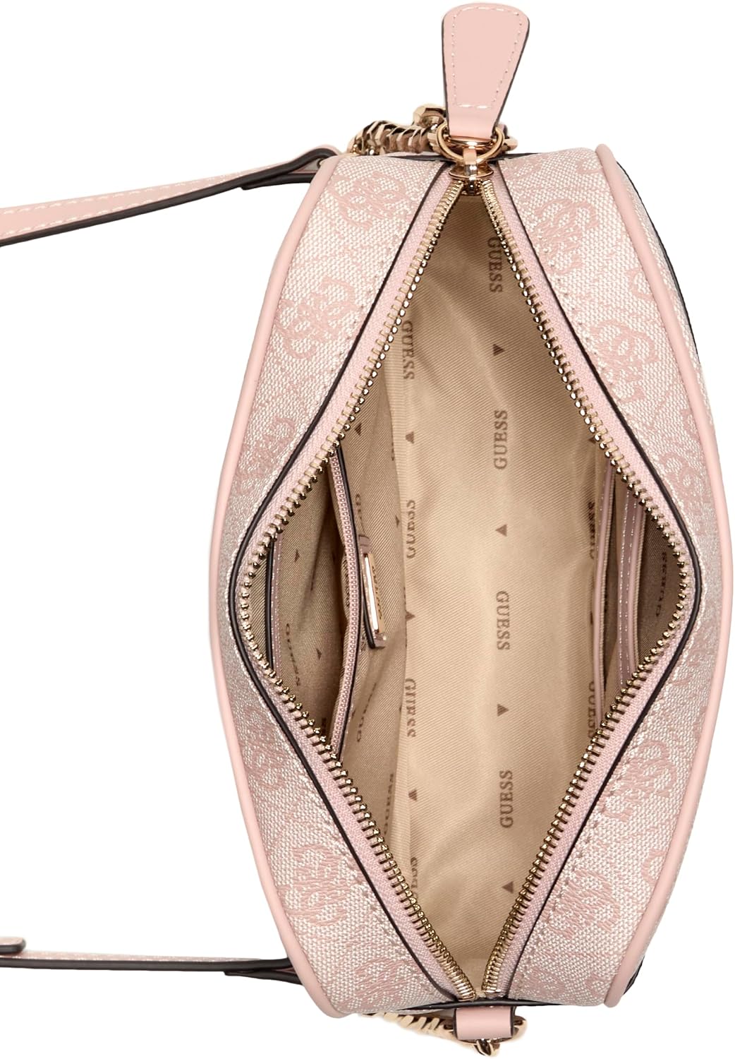 BOLSO CRUZADO LARISHA GUESS ECO 4G LOGO - 3