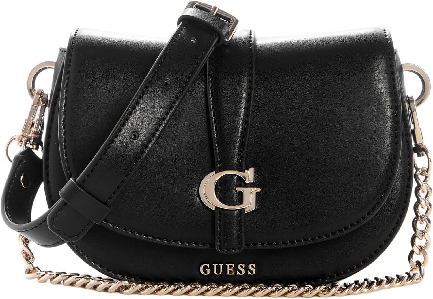 BOLSO CRUZADO MINI GUESS CARRIE - 1