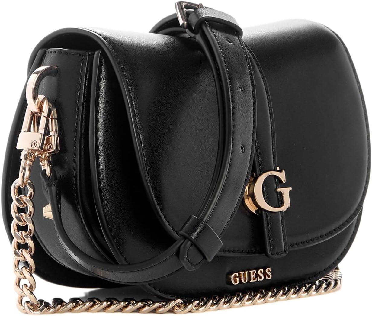 BOLSO CRUZADO MINI GUESS CARRIE - 3