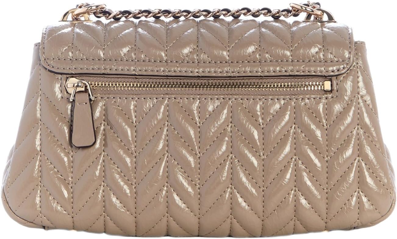 BOLSO CRUZADO CONVERTIBLE GUESS CHERYL ECO CRINKLE PU - 5
