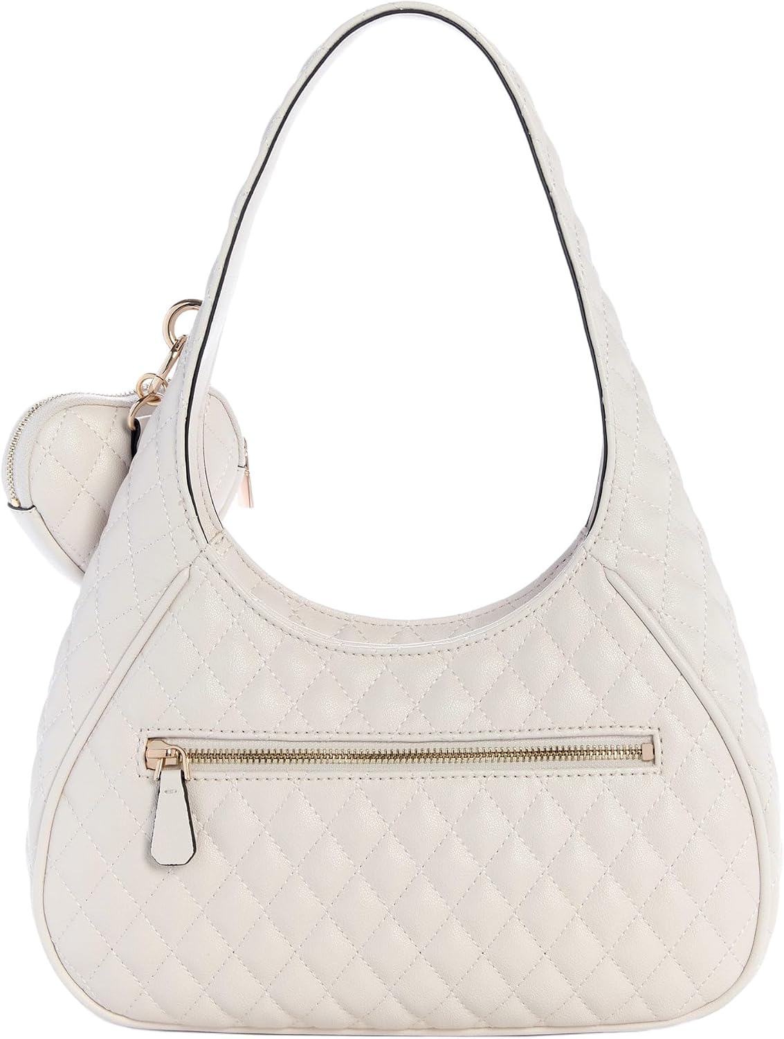 BOLSO HOBO GUESS ATABEY EN PU ACOLCHADO PEQUEÑO GRANO - 4