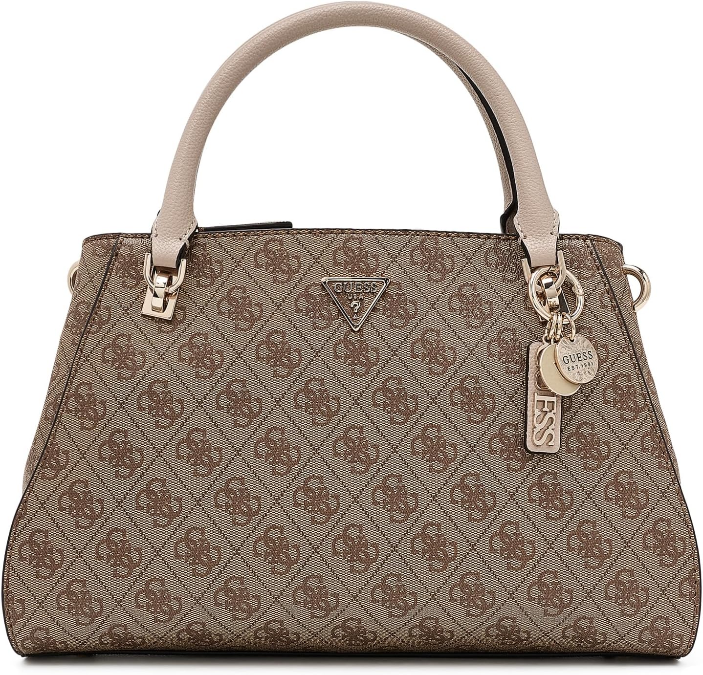 BOLSO SATCHEL GUESS NOELLE 4G LOGO - 1