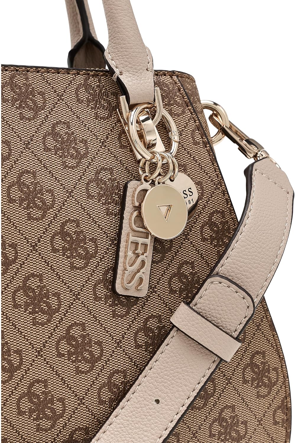 BOLSO SATCHEL GUESS NOELLE 4G LOGO - 4