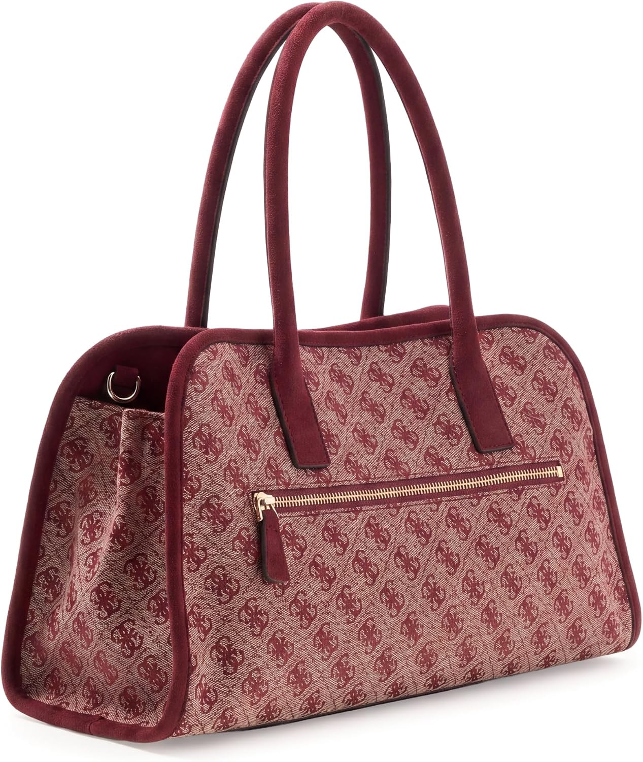 BOLSO SATCHEL GUESS SAMANTHA LOGO - 3