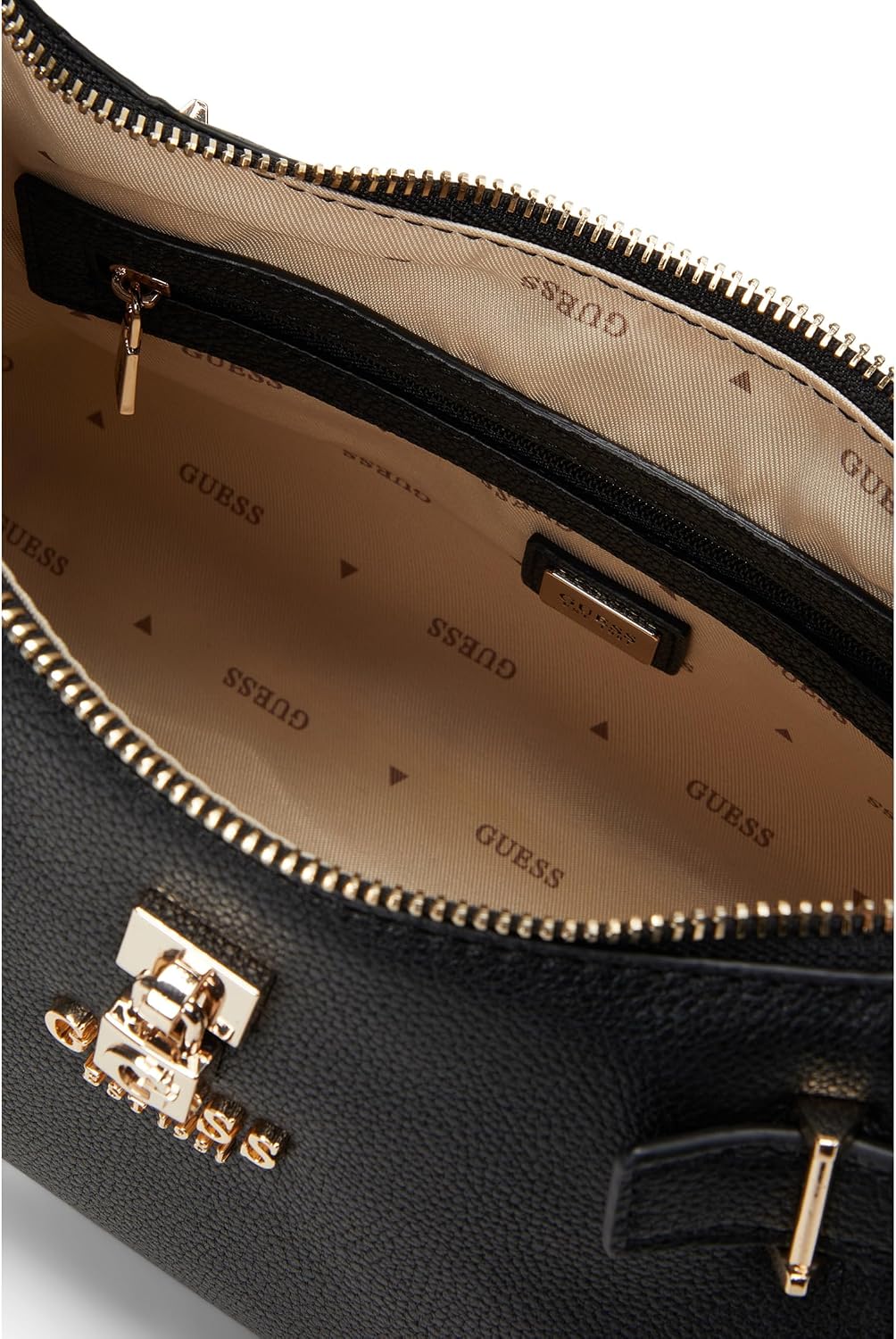 BOLSO DE HOMBRO GUESS YESBA EN PU ECOLÓGICO - 4