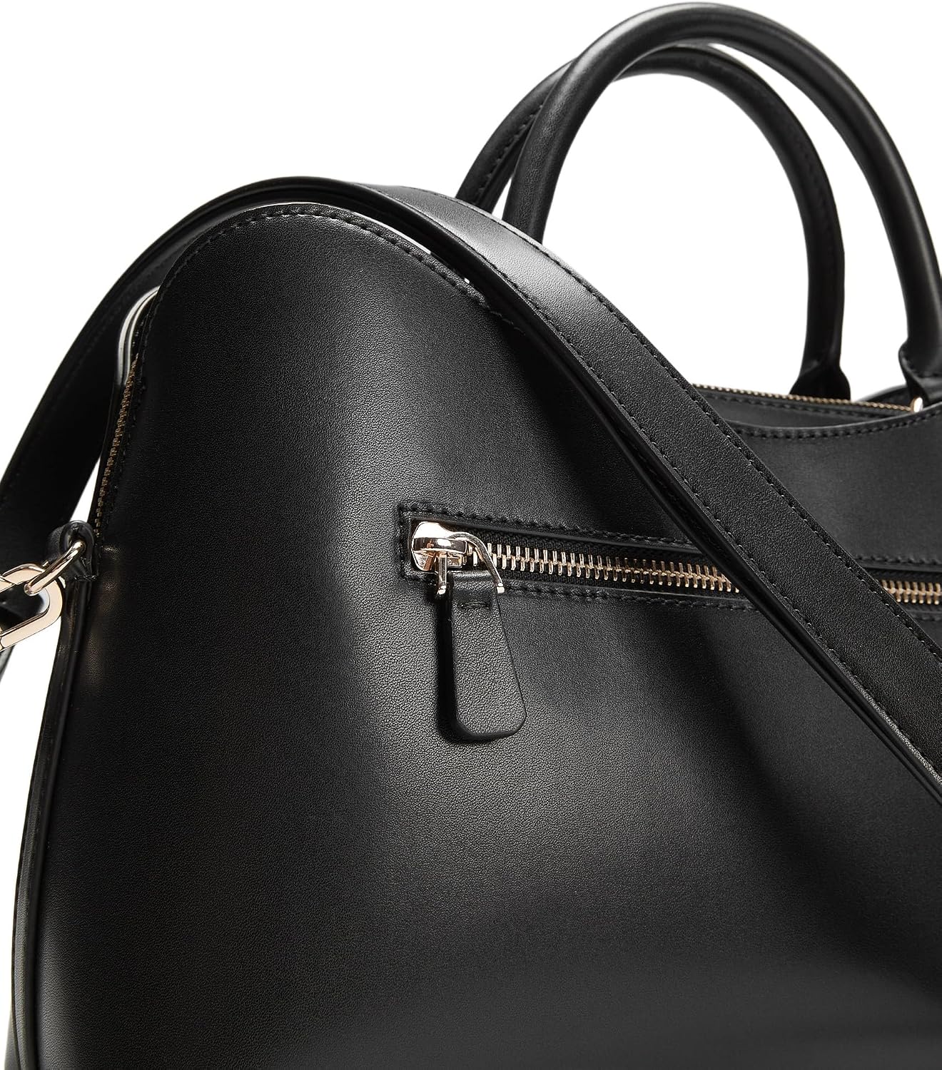 BOLSO SATCHEL GUESS JANIE LOGO - 4
