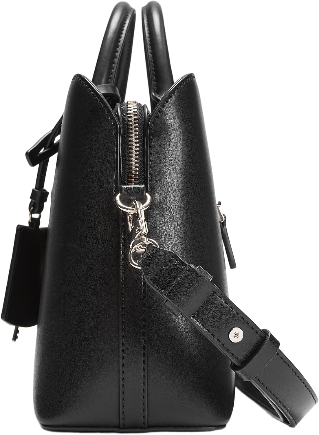 BOLSO SATCHEL GUESS JANIE LOGO - 5