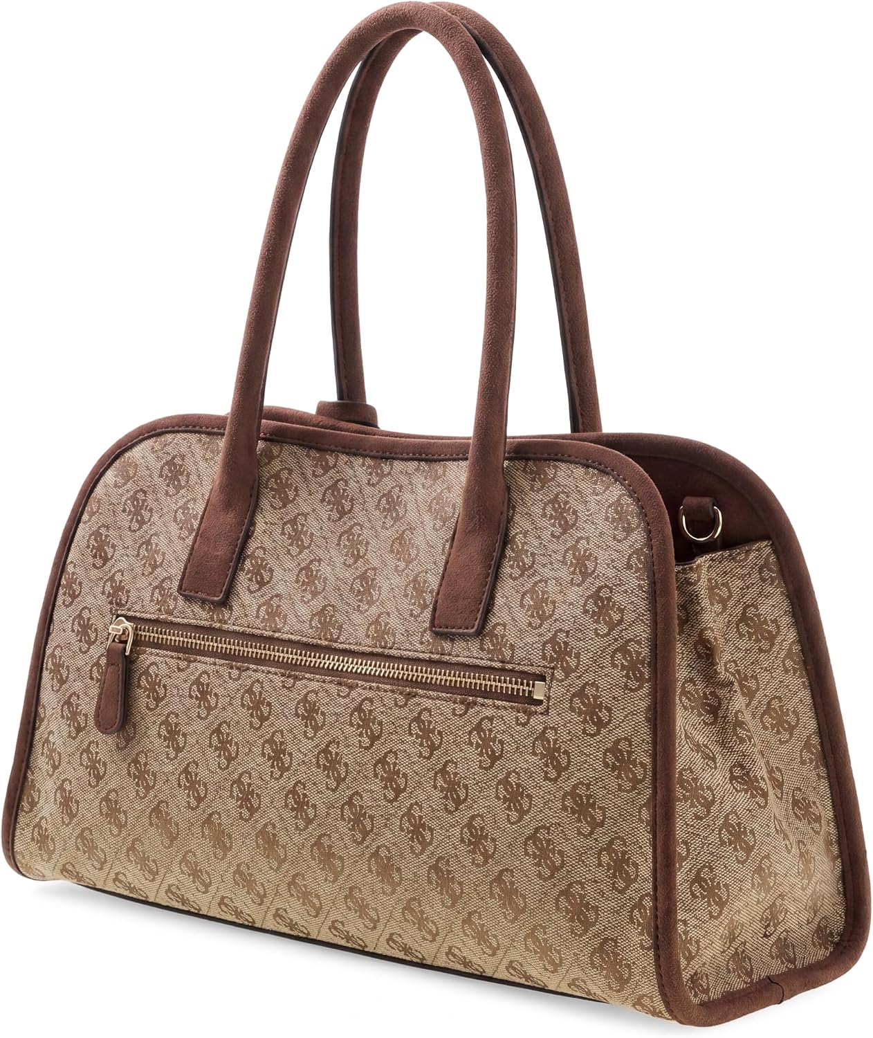 BOLSO SATCHEL GUESS SAMANTHA LOGO - 3