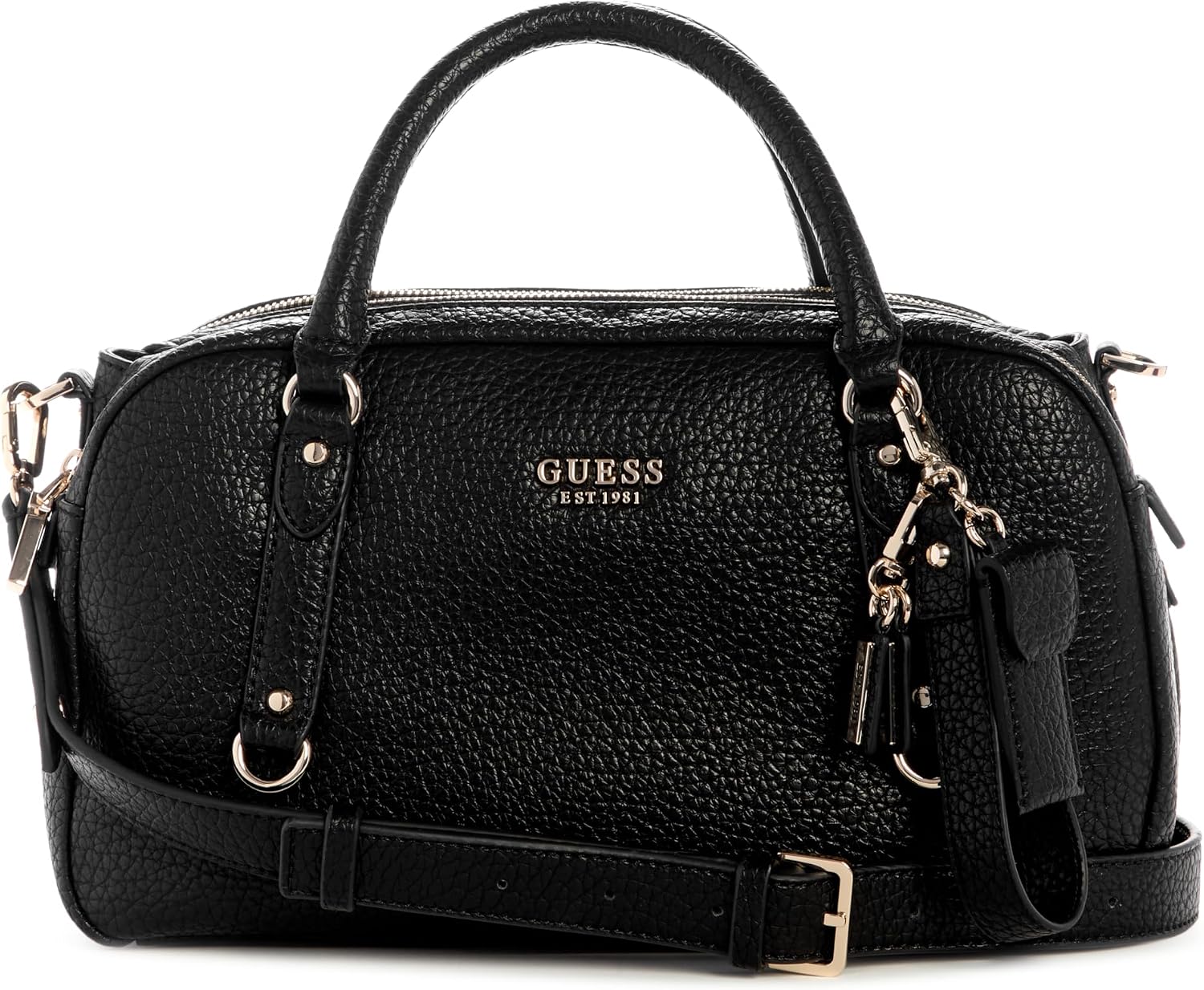 BOLSO SATCHEL MUJER GUESS MARSHA BOX - 1