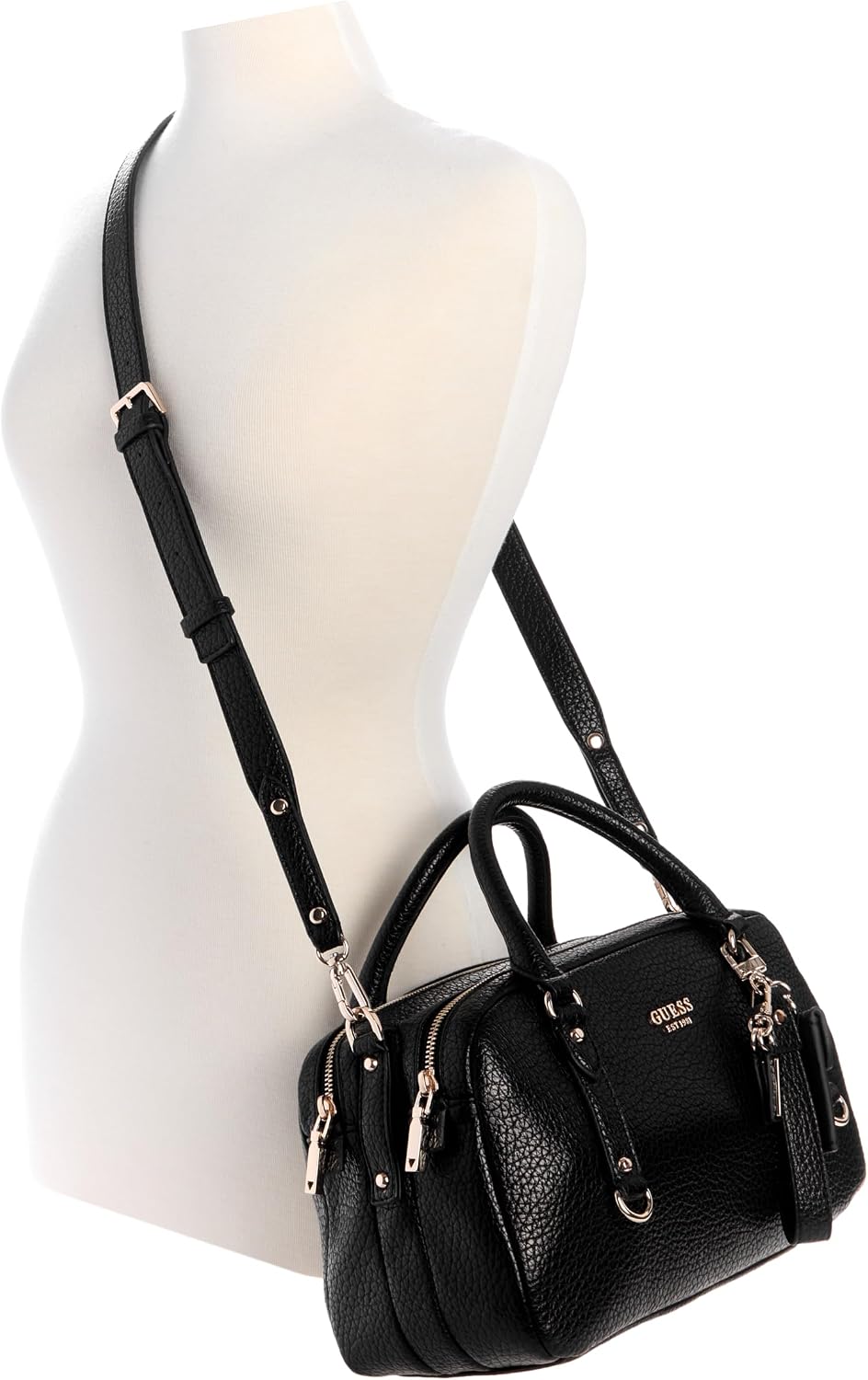 BOLSO SATCHEL MUJER GUESS MARSHA BOX - 2