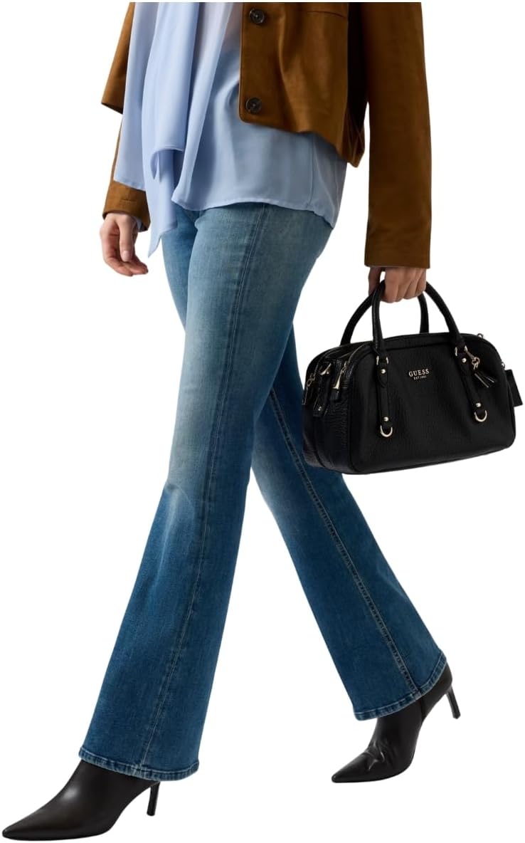 BOLSO SATCHEL MUJER GUESS MARSHA BOX - 4