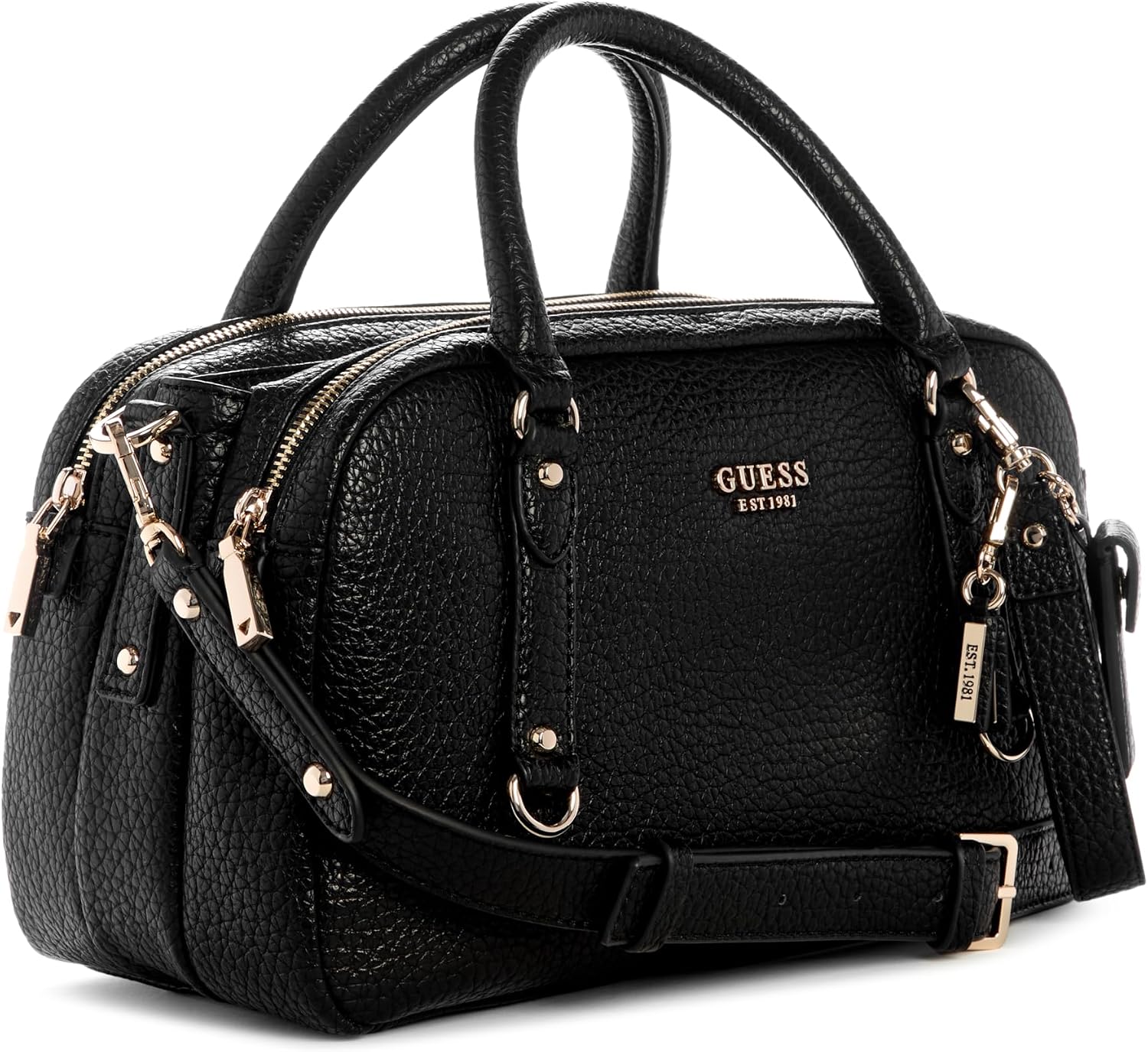BOLSO SATCHEL MUJER GUESS MARSHA BOX - 5