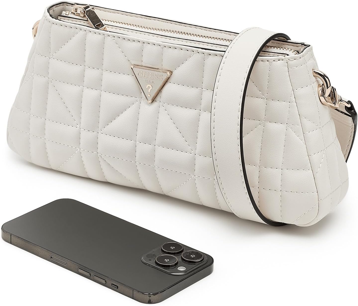 BOLSO DE HOMBRO GUESS EDITA - 3