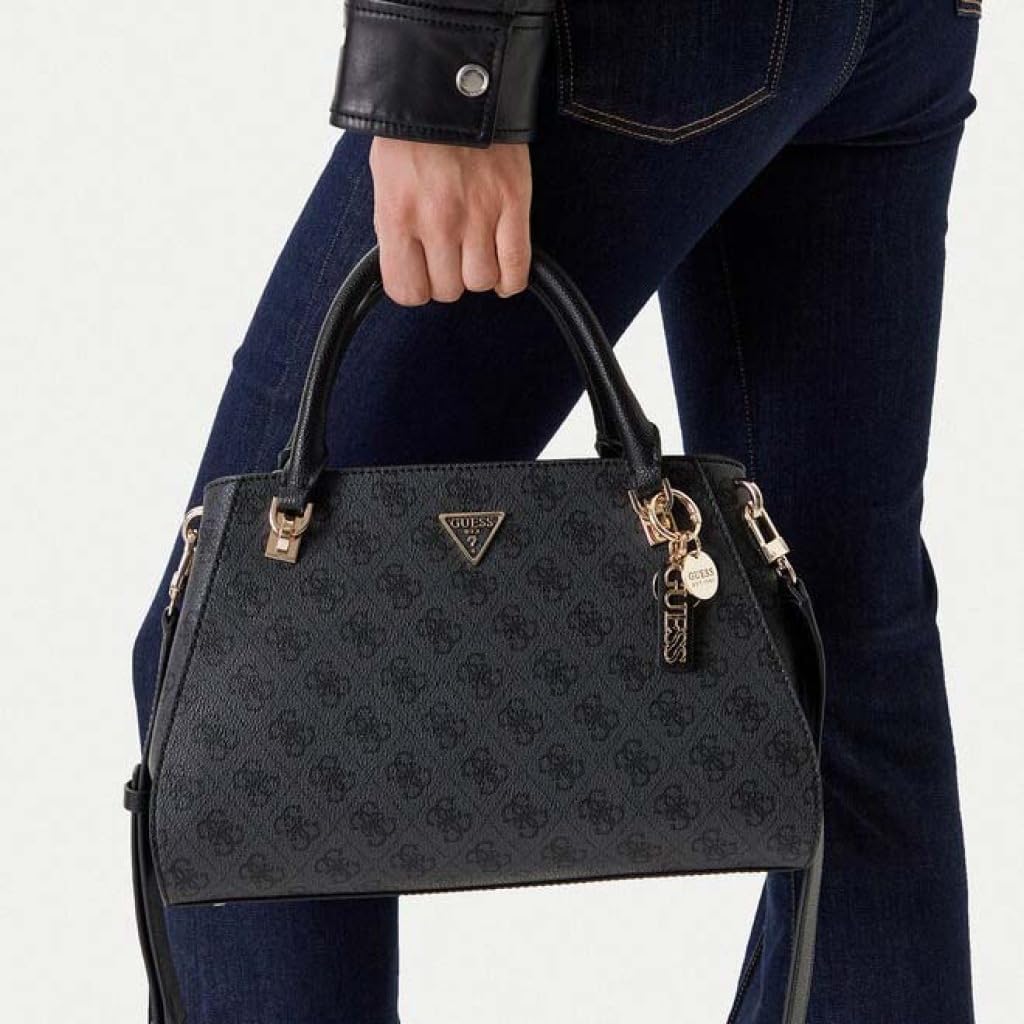 BOLSO SATCHEL GUESS NOELLE 4G LOGO - 2