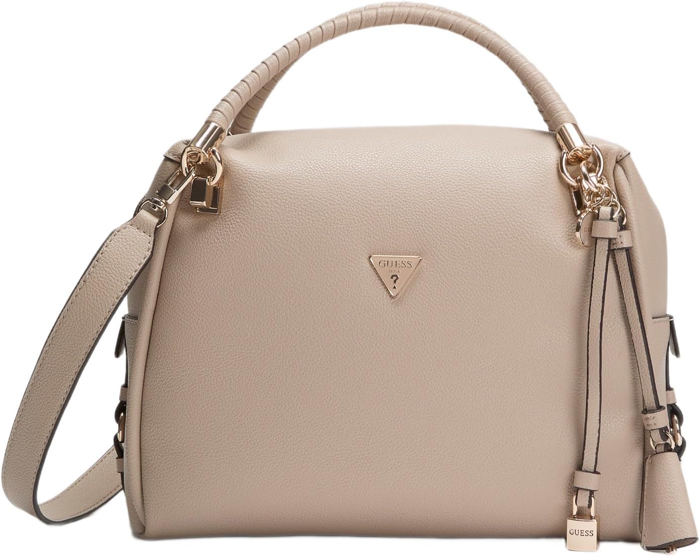 BOLSO SATCHEL GUESS DANYA EN PU ECOLÓGICO - 1