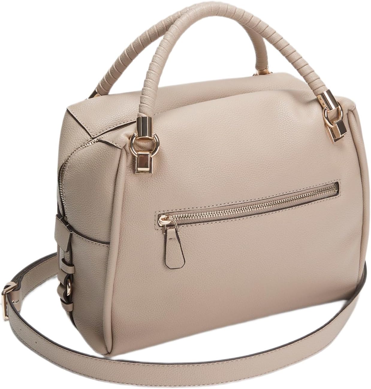 BOLSO SATCHEL GUESS DANYA EN PU ECOLÓGICO - 3