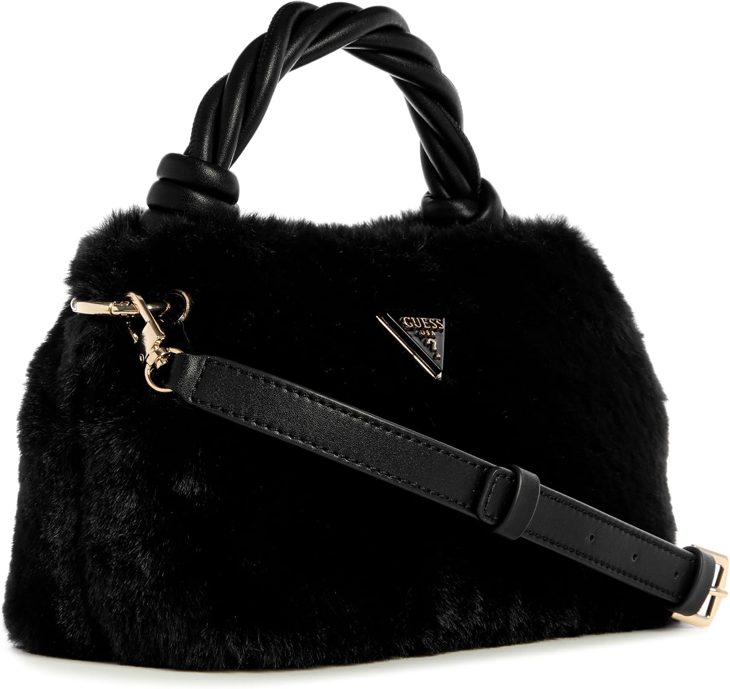 BOLSO SATCHEL GUESS SHAIDA TOP-HANDLE EN PIEL SINTÉTICA CON CORREA DESMONTABLE - 2