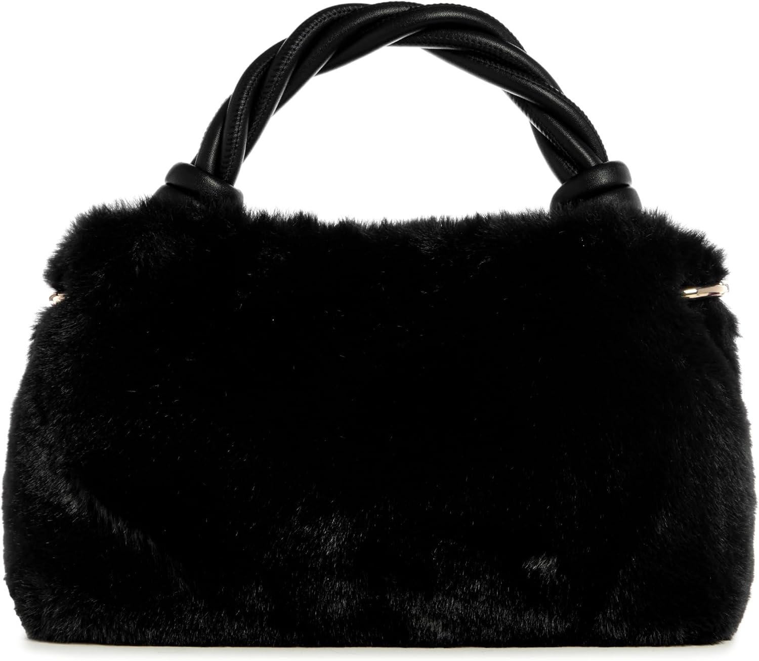 BOLSO SATCHEL GUESS SHAIDA TOP-HANDLE EN PIEL SINTÉTICA CON CORREA DESMONTABLE - 3