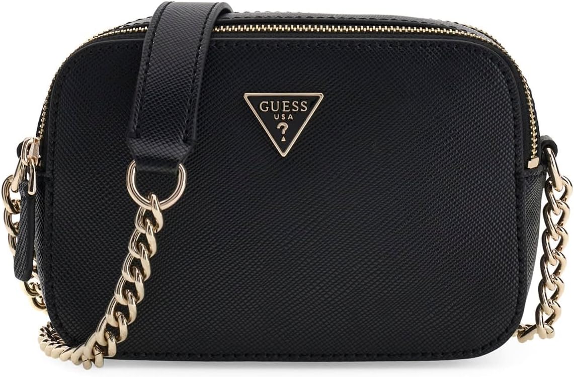 BOLSO CRUZADO NOELLE II GUESS EN SAFFIANO PU - 1