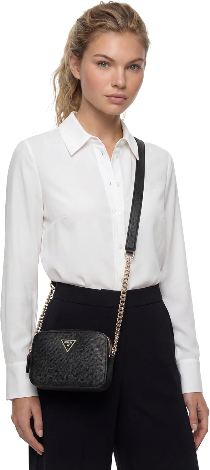 BOLSO CRUZADO NOELLE II GUESS EN SAFFIANO PU - 2