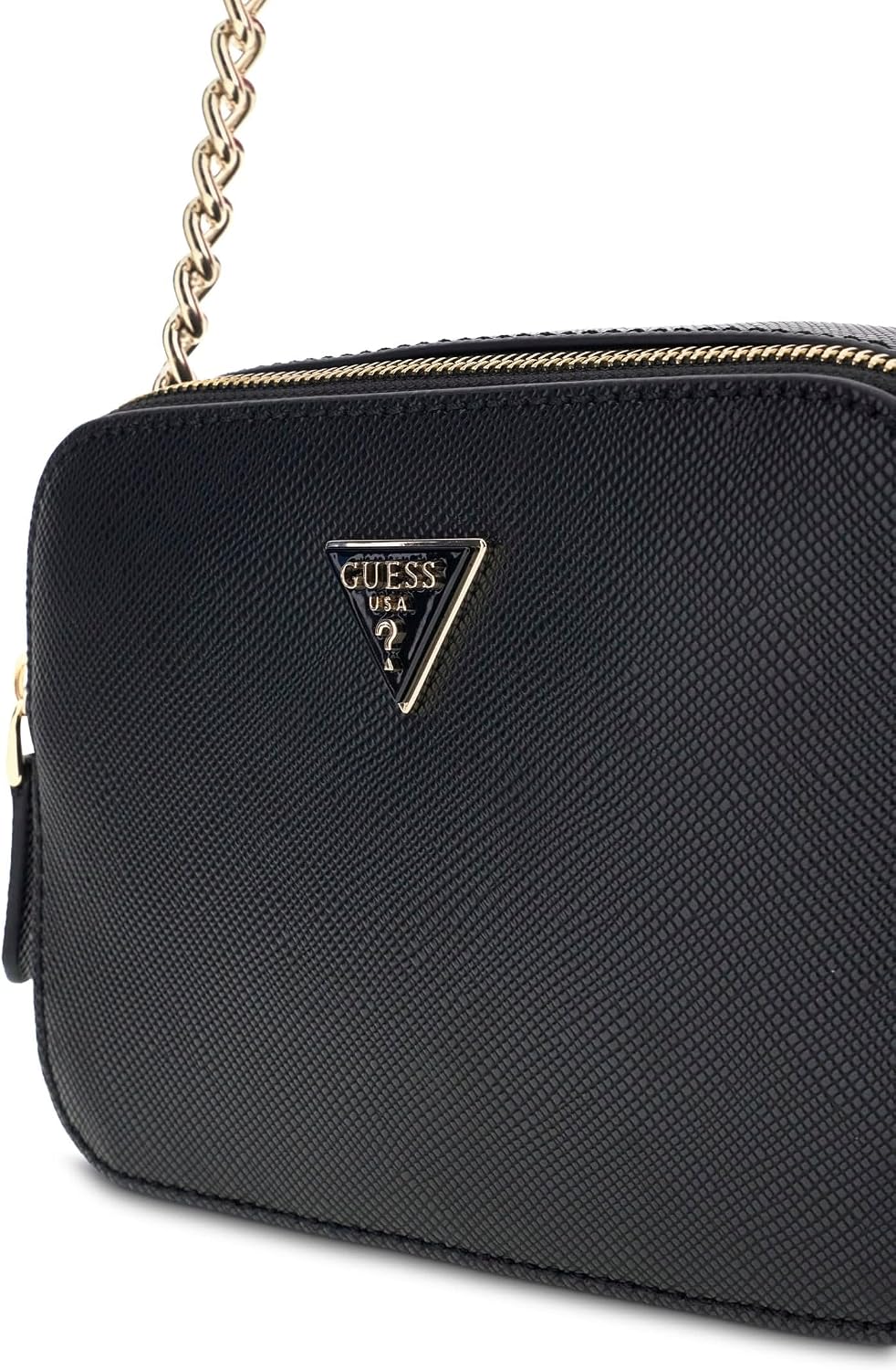BOLSO CRUZADO NOELLE II GUESS EN SAFFIANO PU - 5