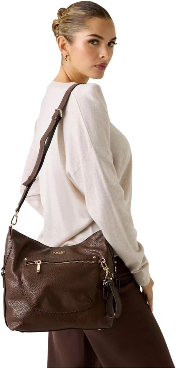 BOLSO CROSSBODY GUESS MARSHA BUCKET EN PU ECOLÓGICO - 2