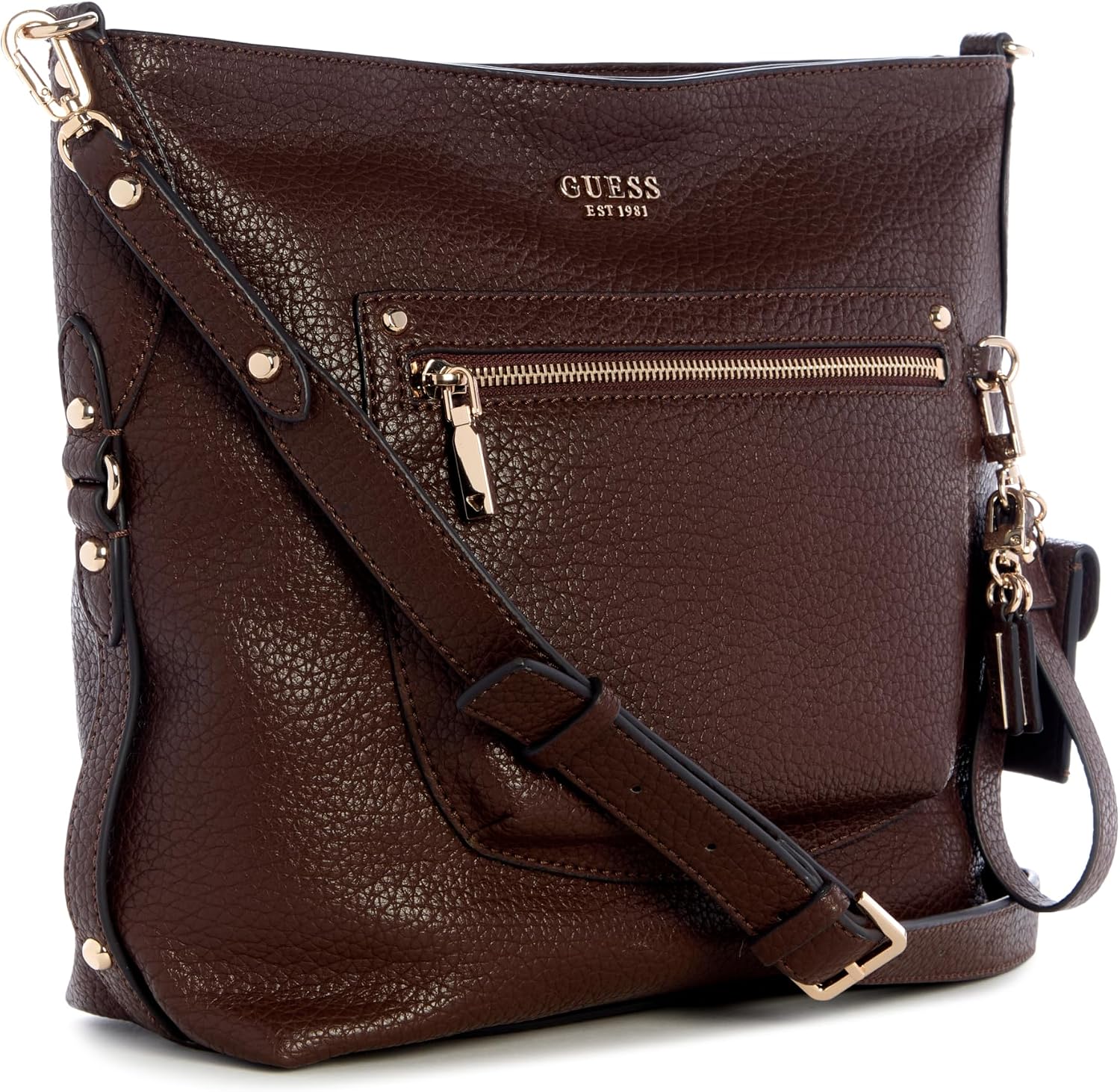 BOLSO CROSSBODY GUESS MARSHA BUCKET EN PU ECOLÓGICO - 3
