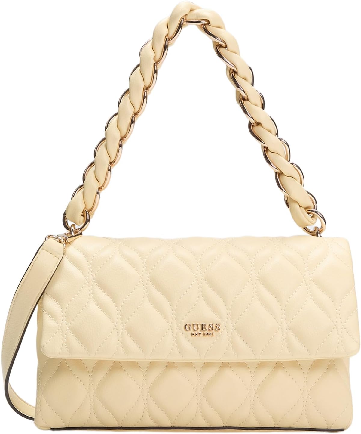 BOLSO DE HOMBRO GUESS MAXINE ACOLCHADO - 1