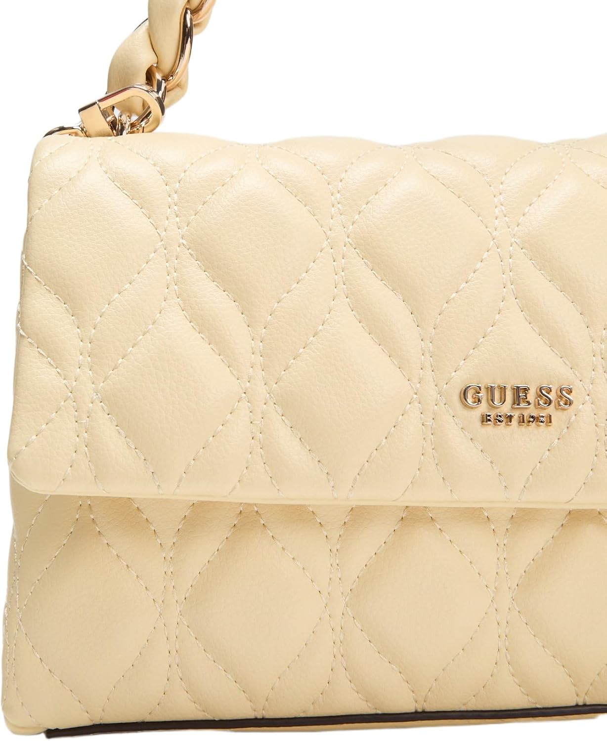 BOLSO DE HOMBRO GUESS MAXINE ACOLCHADO - 5