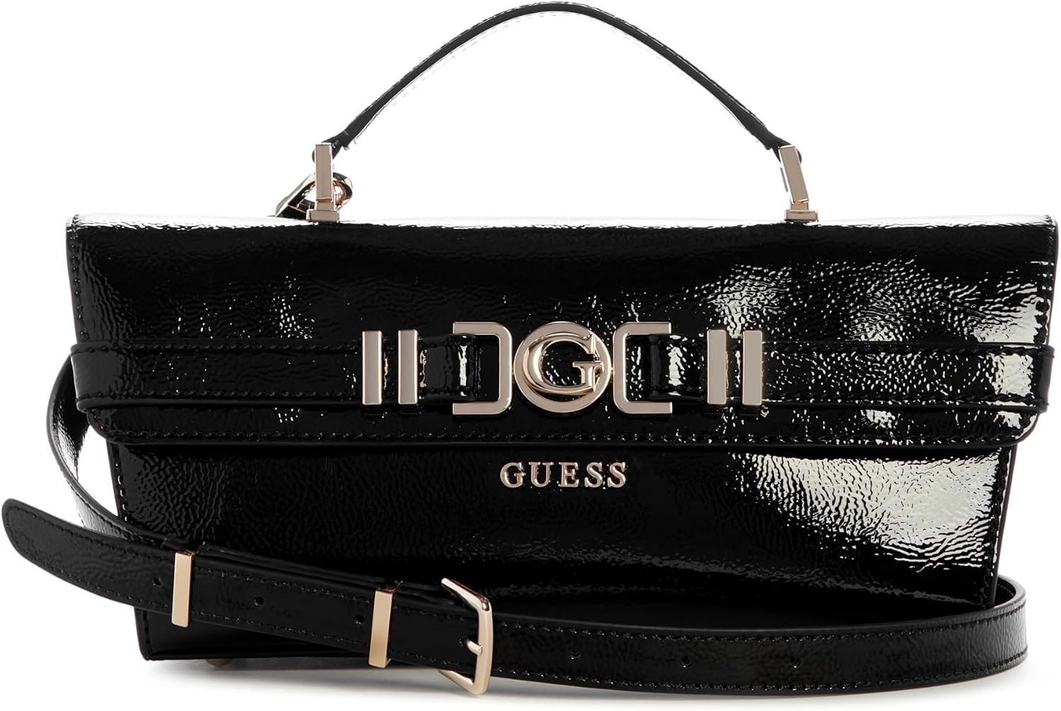 BOLSO DE MUJER GUESS CIRENE TOP HANDLE FLAP - 1