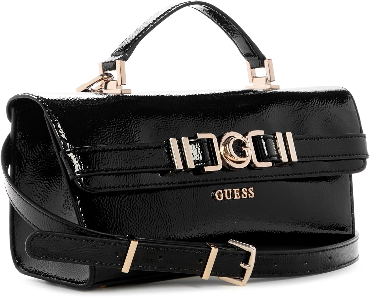 BOLSO DE MUJER GUESS CIRENE TOP HANDLE FLAP - 4