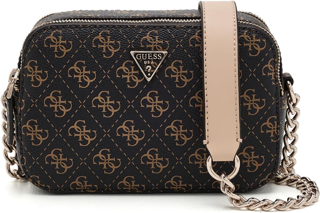 BOLSO CRUZADO NOELLE II GUESS EN SAFFIANO PU - 1