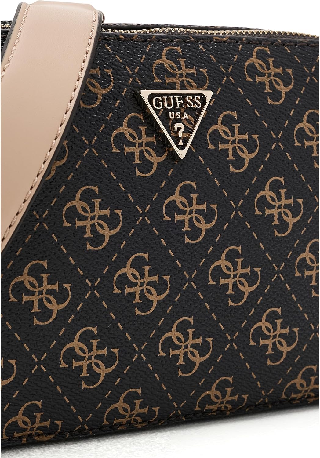 BOLSO CRUZADO NOELLE II GUESS EN SAFFIANO PU - 4