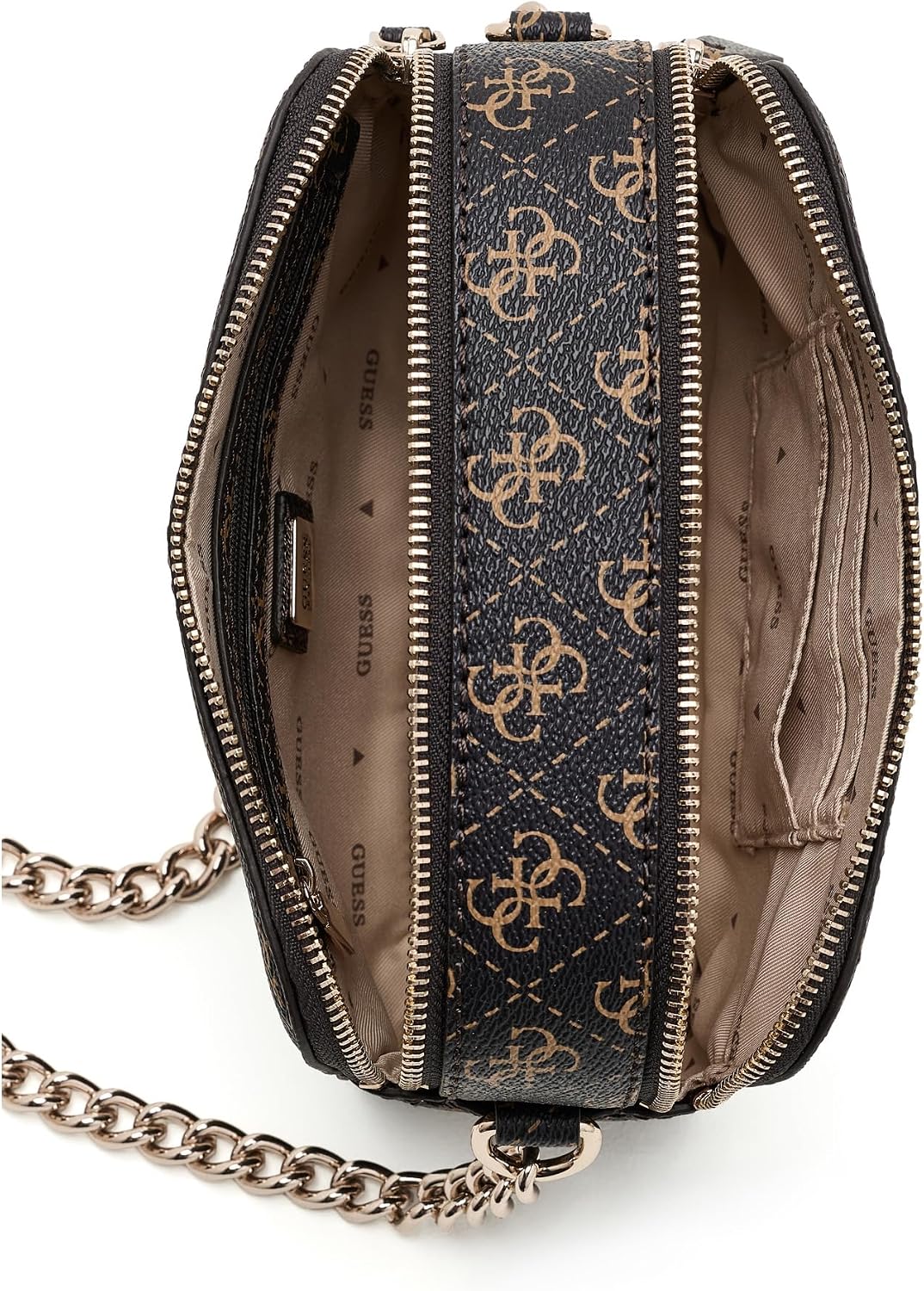 BOLSO CRUZADO NOELLE II GUESS EN SAFFIANO PU - 5