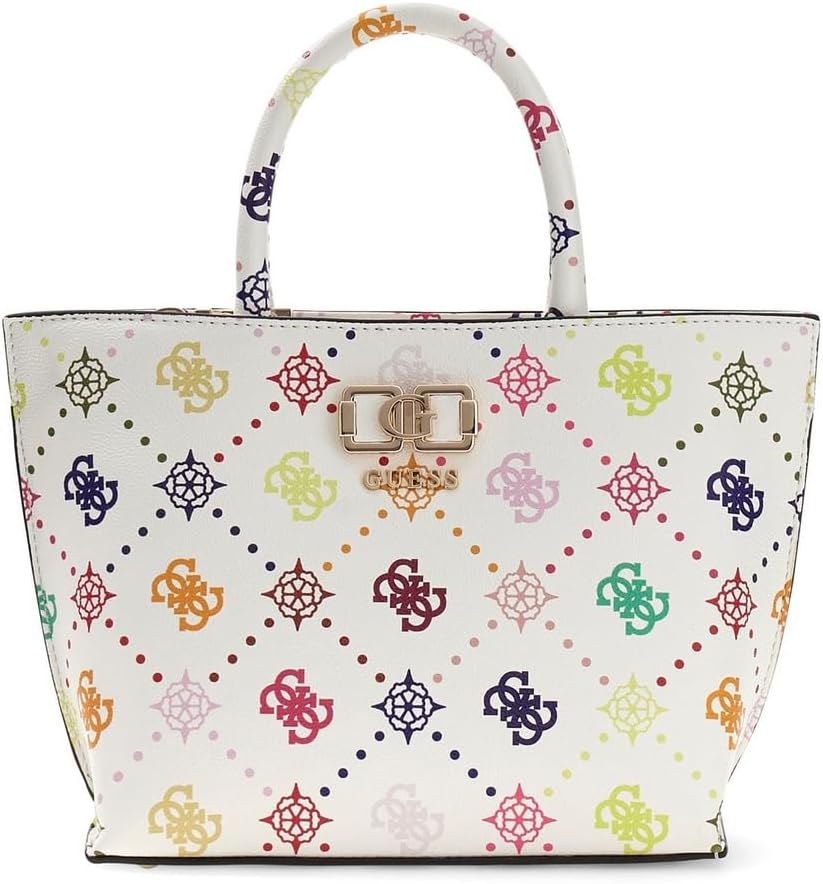 BOLSO SHOPPER GUESS EMELIE PEONÍA - 1