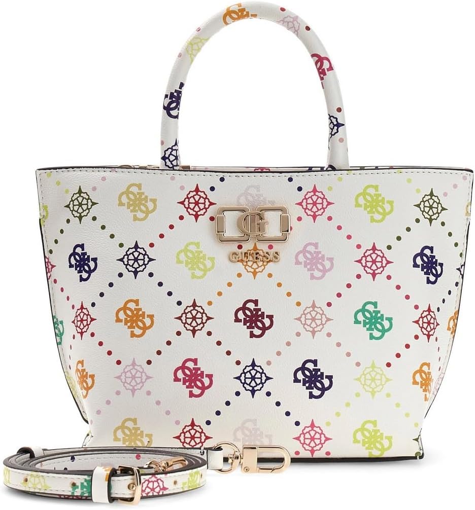 BOLSO SHOPPER GUESS EMELIE PEONÍA - 3