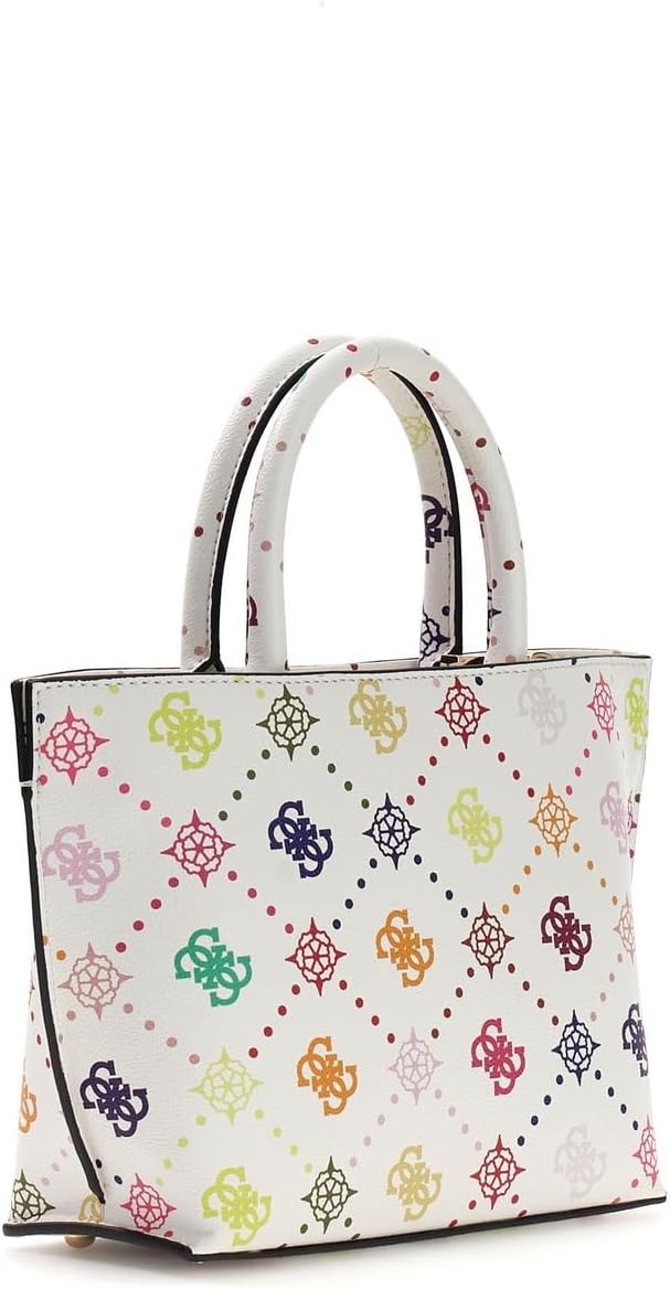 BOLSO SHOPPER GUESS EMELIE PEONÍA - 4