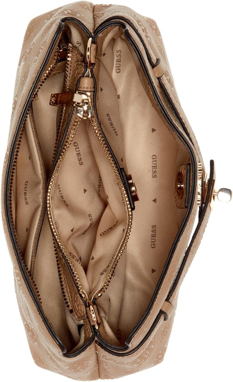 BOLSO CRUZADO GUESS ELLA LOGO GIRLFRIEND ROSADO - 4